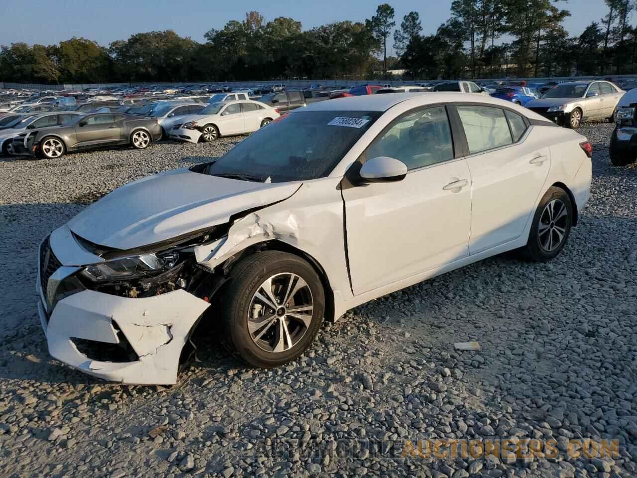 3N1AB8CV1PY223624 NISSAN SENTRA 2023