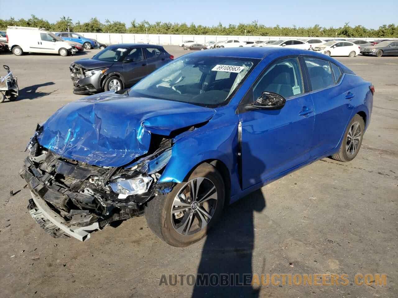 3N1AB8CV1PY228550 NISSAN SENTRA 2023