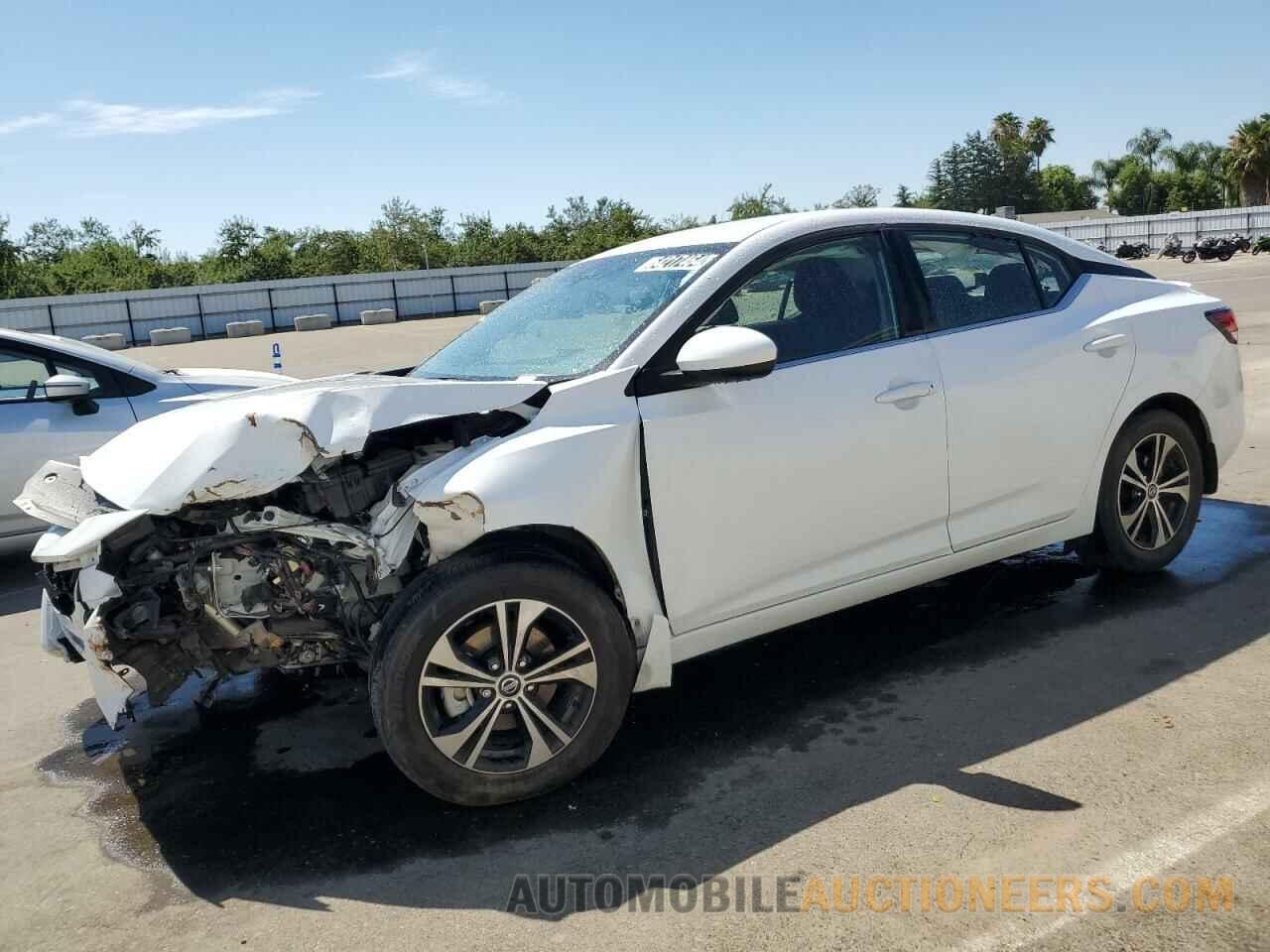 3N1AB8CV1PY228936 NISSAN SENTRA 2023