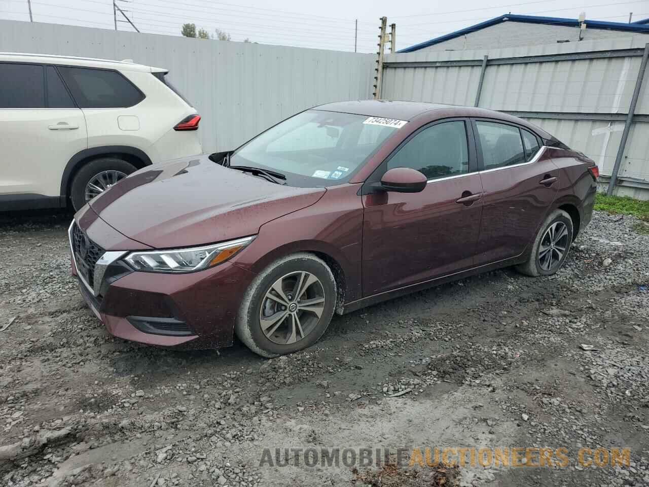 3N1AB8CV1PY239029 NISSAN SENTRA 2023