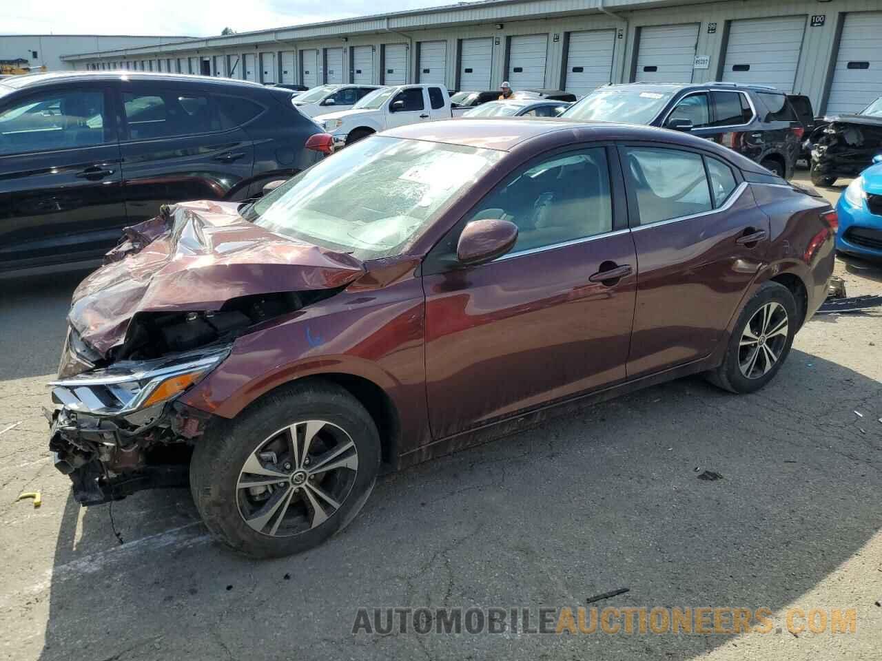 3N1AB8CV1PY240570 NISSAN SENTRA 2023