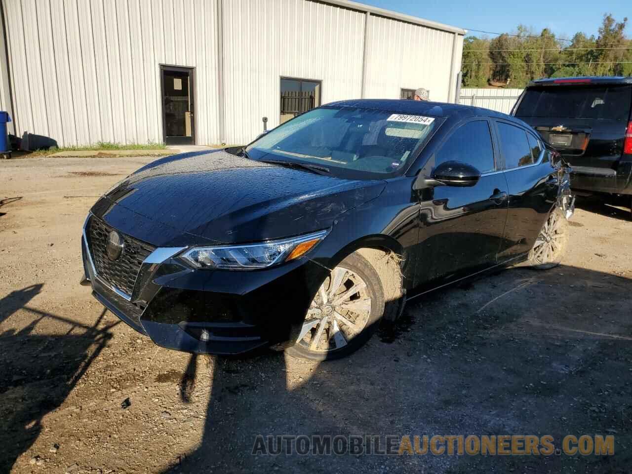 3N1AB8CV1PY244585 NISSAN SENTRA 2023