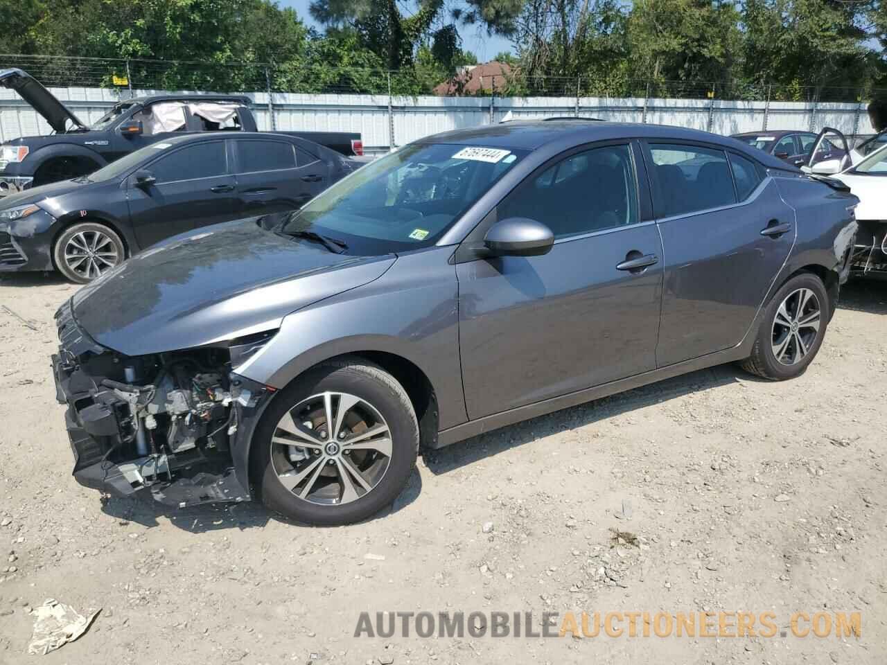 3N1AB8CV1PY245008 NISSAN SENTRA 2023