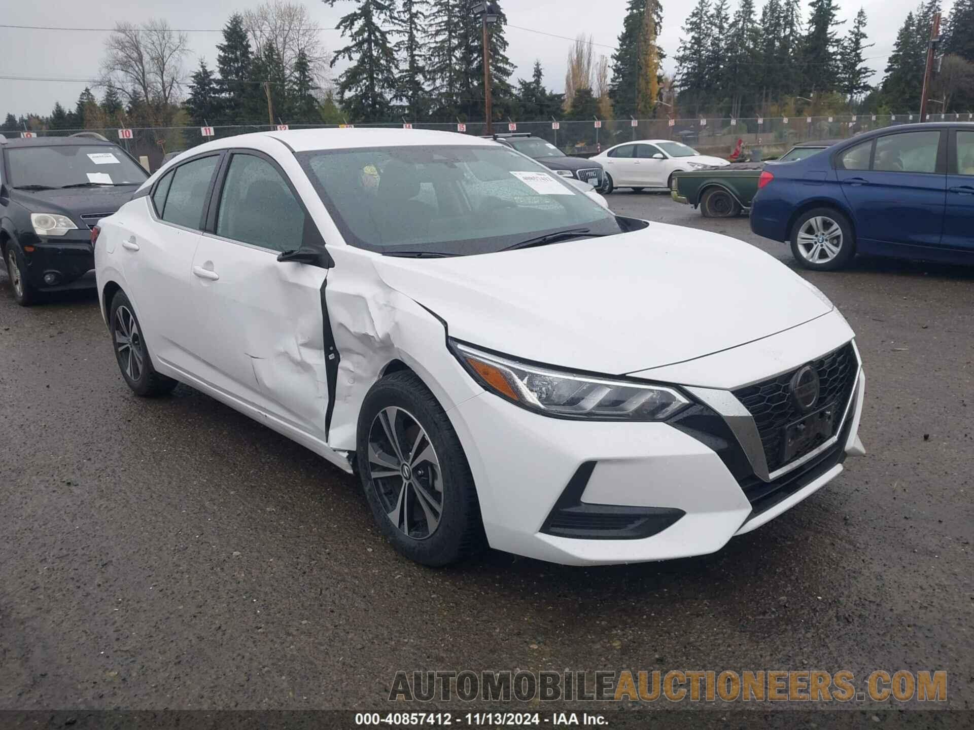 3N1AB8CV1PY252864 NISSAN SENTRA 2023