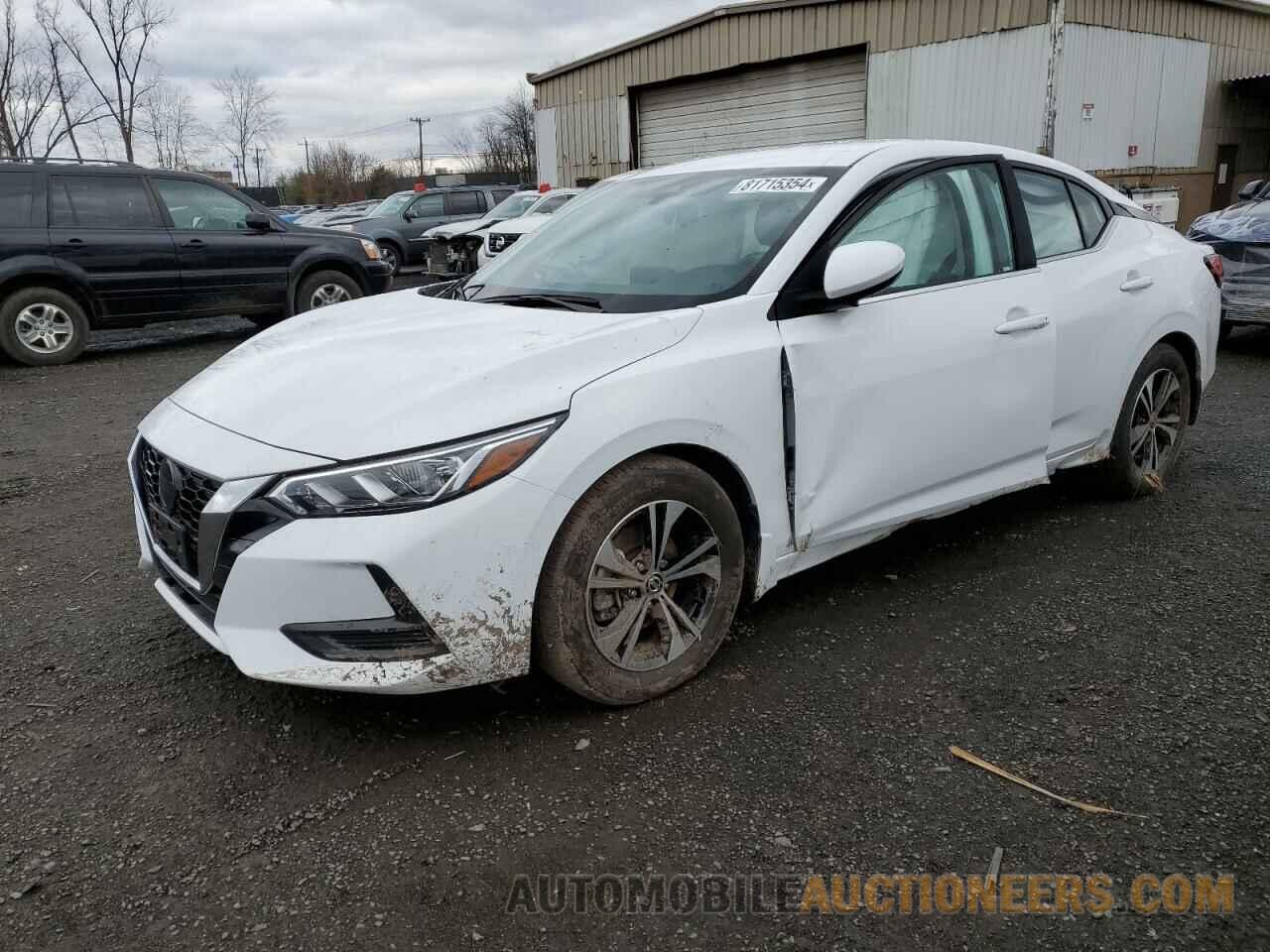 3N1AB8CV1PY253237 NISSAN SENTRA 2023