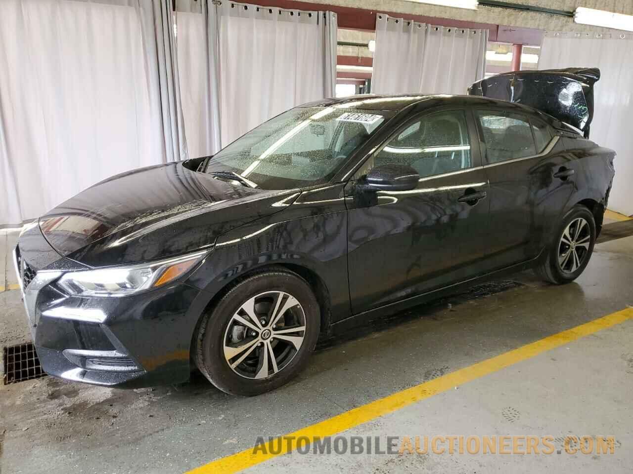 3N1AB8CV1PY253786 NISSAN SENTRA 2023