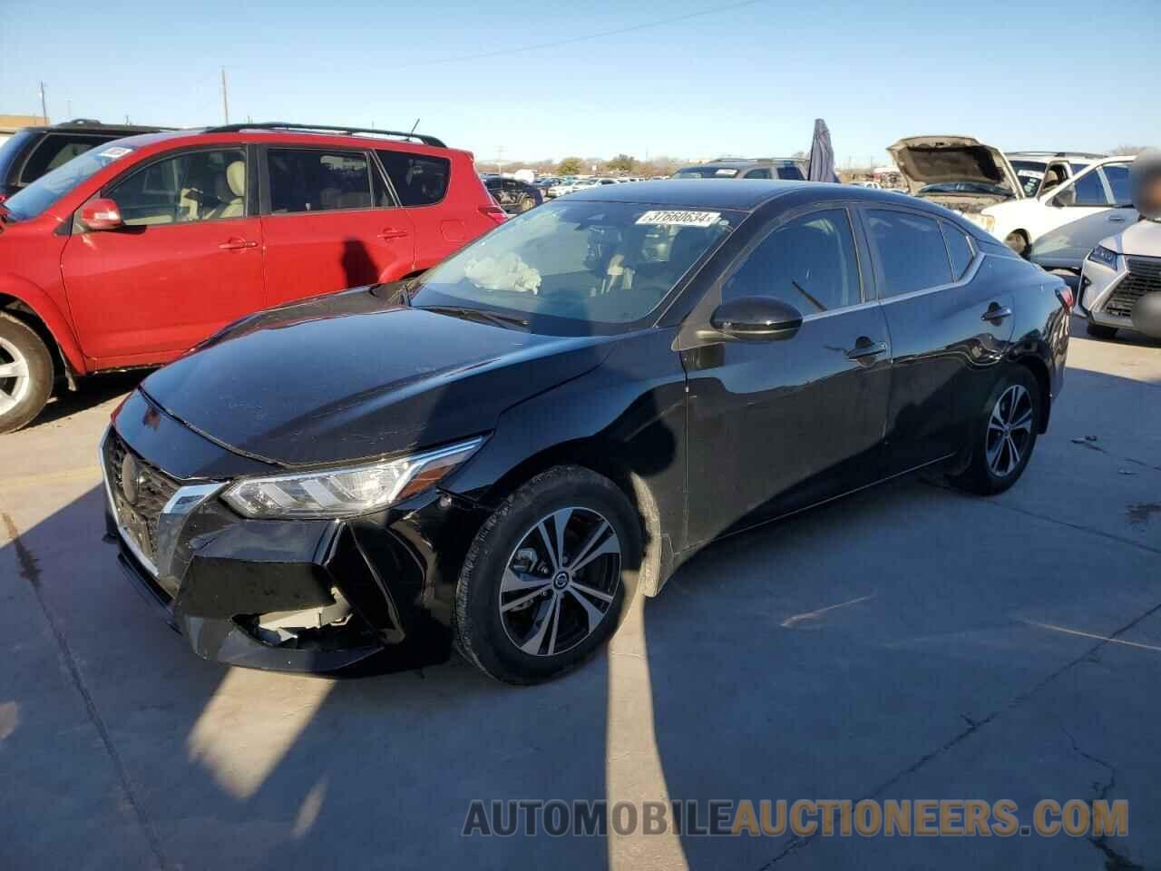 3N1AB8CV1PY254307 NISSAN SENTRA 2023