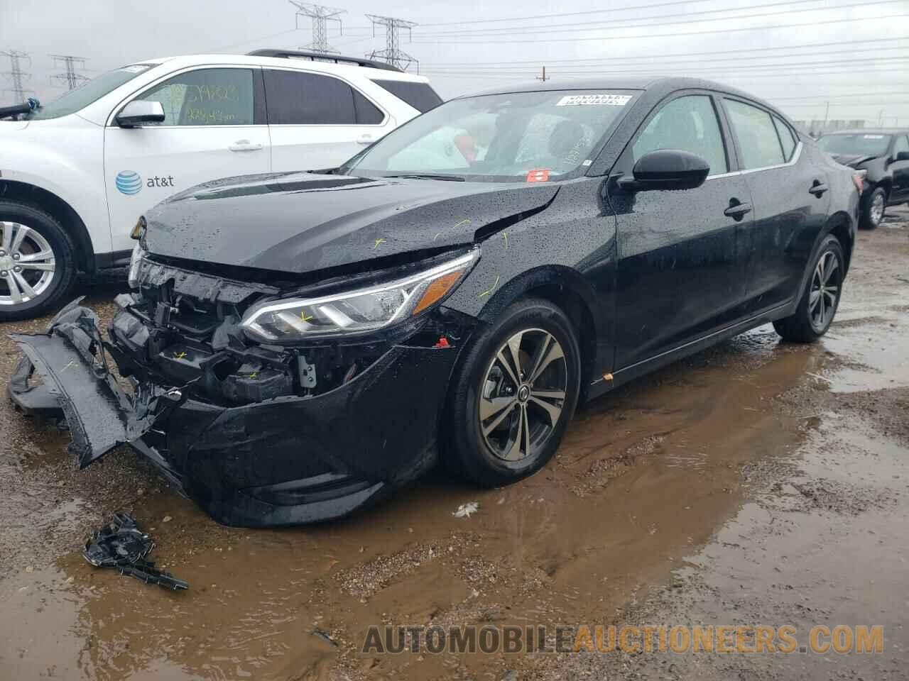 3N1AB8CV1PY254436 NISSAN SENTRA 2023