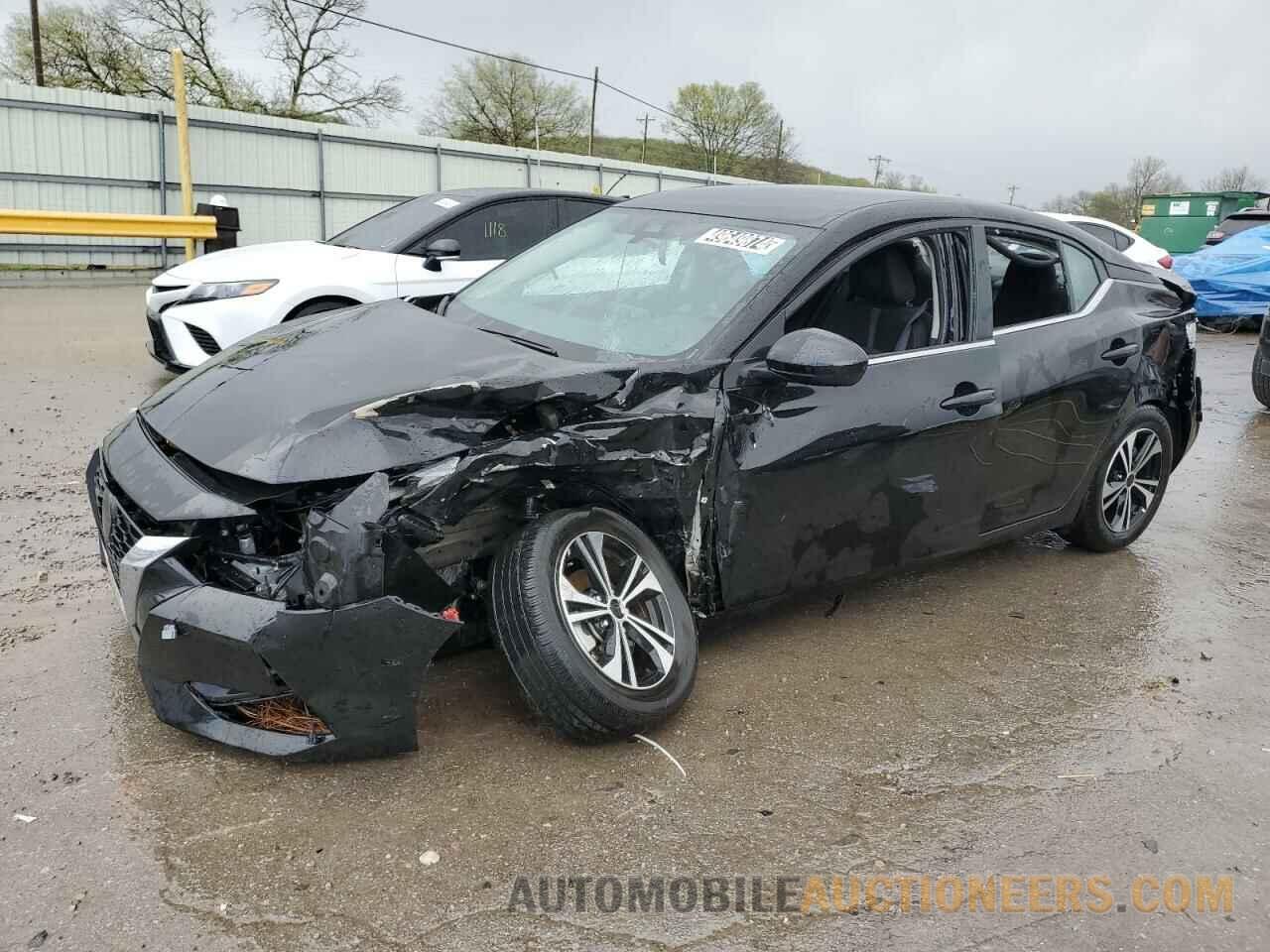 3N1AB8CV1PY254937 NISSAN SENTRA 2023