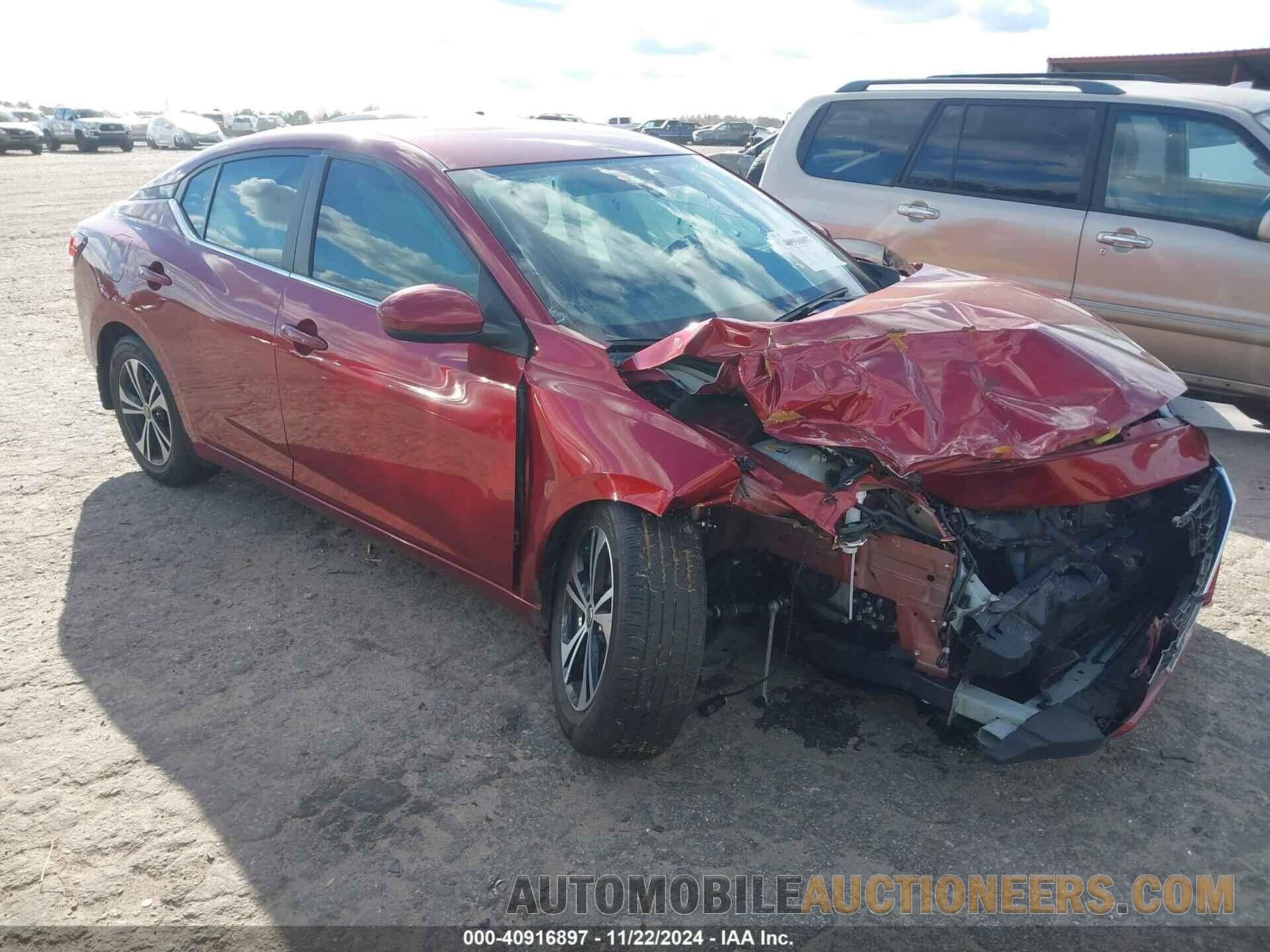 3N1AB8CV1PY257921 NISSAN SENTRA 2023