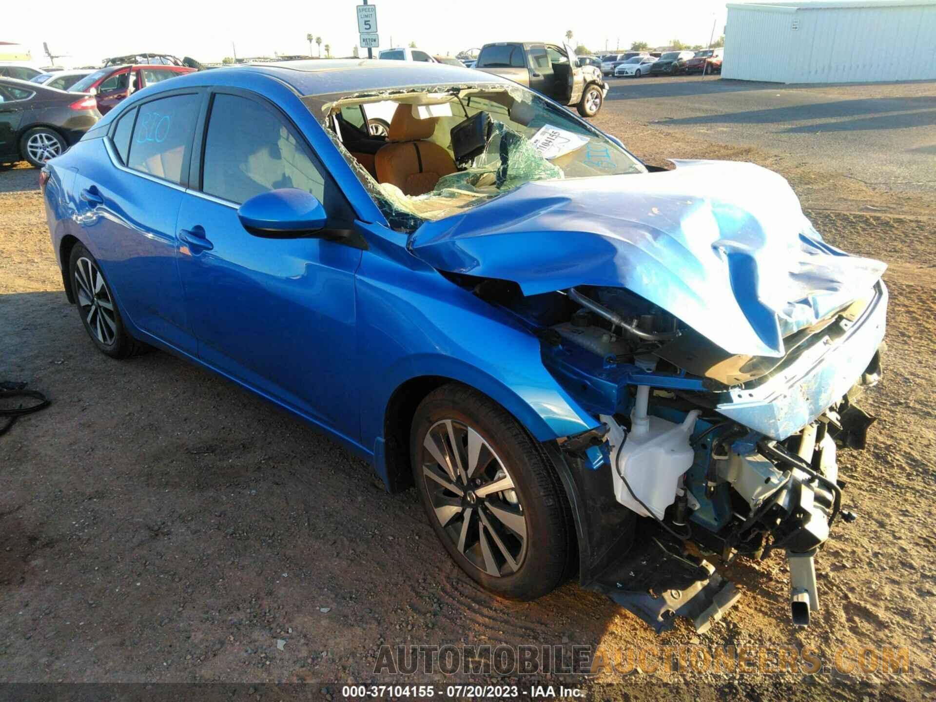 3N1AB8CV1PY262374 NISSAN SENTRA 2023