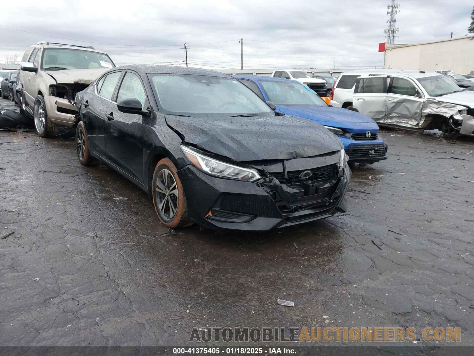 3N1AB8CV1PY265436 NISSAN SENTRA 2023