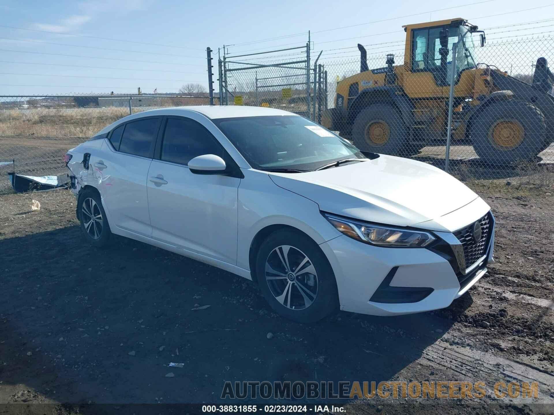 3N1AB8CV1PY265517 NISSAN SENTRA 2023