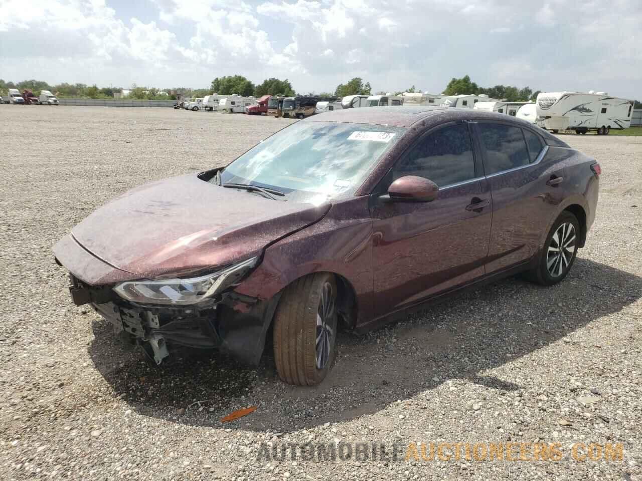 3N1AB8CV1PY267123 NISSAN SENTRA 2023