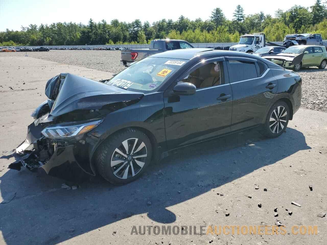 3N1AB8CV1PY269485 NISSAN SENTRA 2023