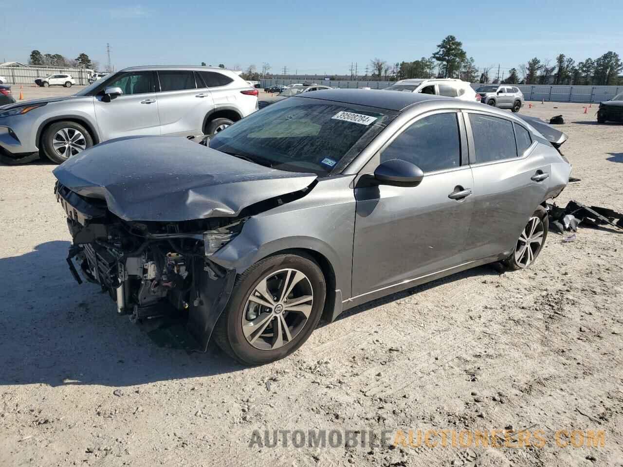 3N1AB8CV1PY272788 NISSAN SENTRA 2023