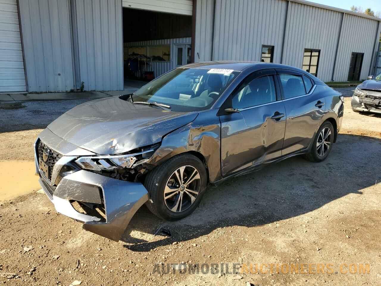 3N1AB8CV1PY275514 NISSAN SENTRA 2023