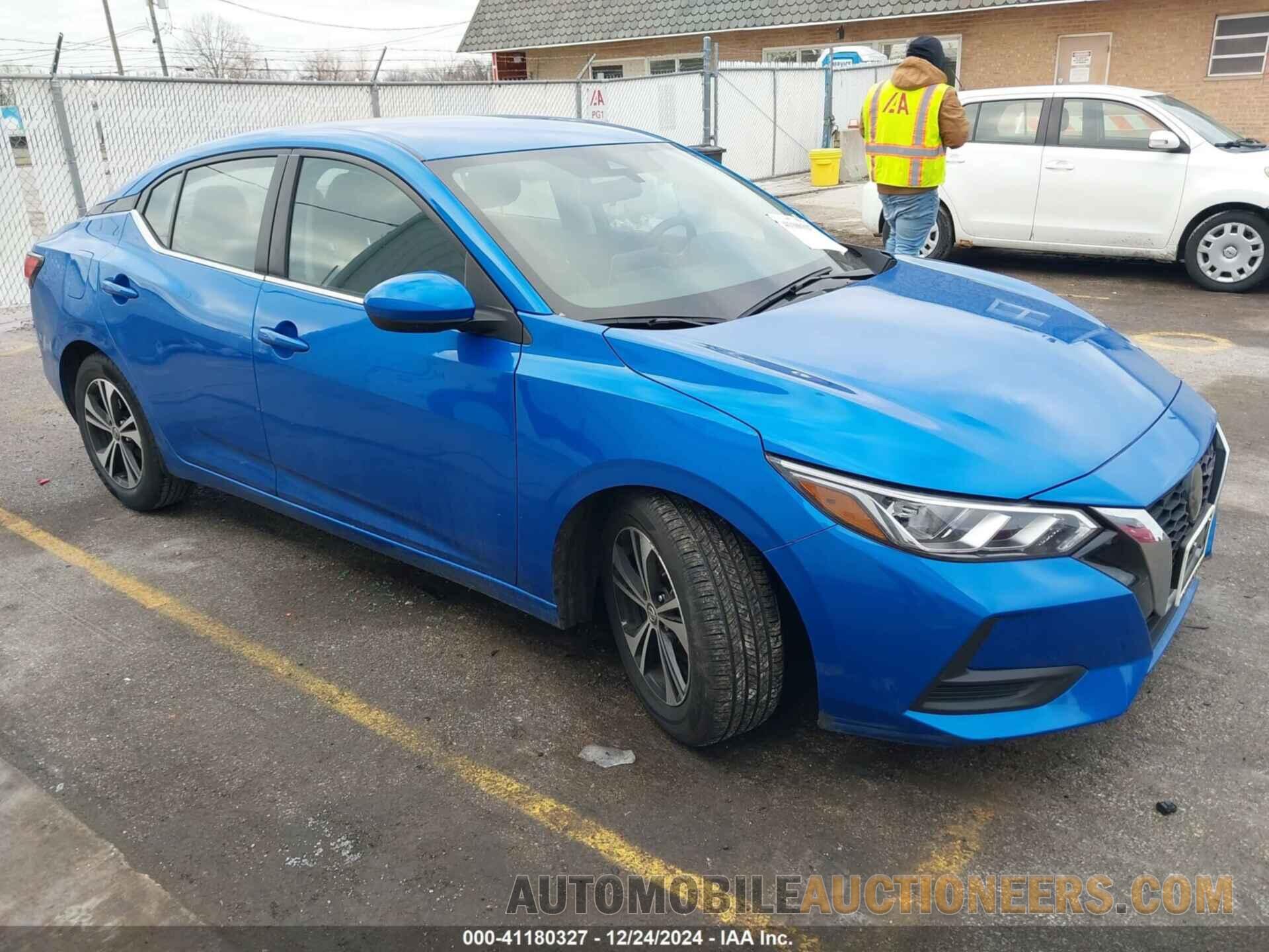 3N1AB8CV1PY277411 NISSAN SENTRA 2023