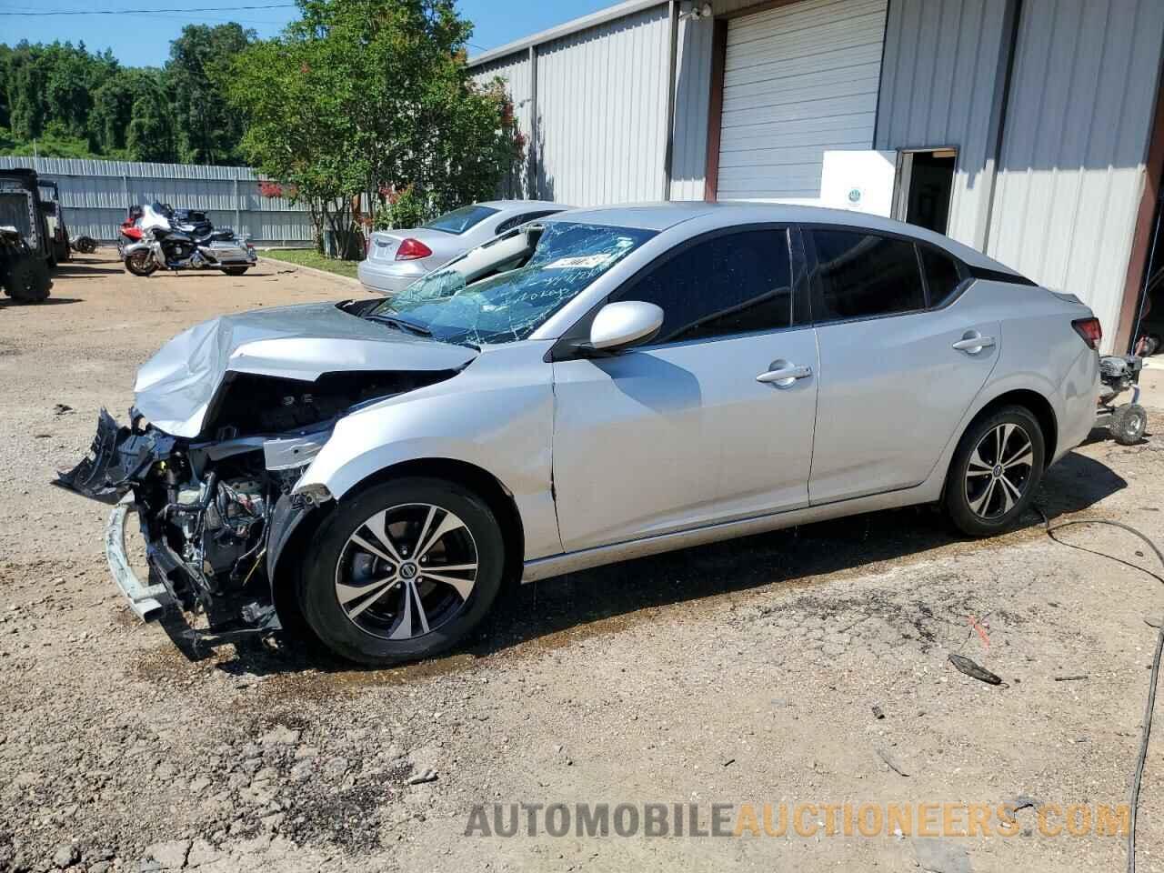 3N1AB8CV1PY281233 NISSAN SENTRA 2023