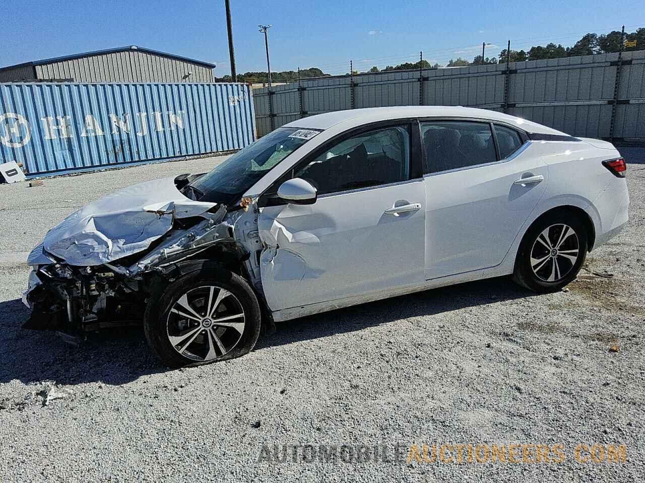 3N1AB8CV1PY289140 NISSAN SENTRA 2023