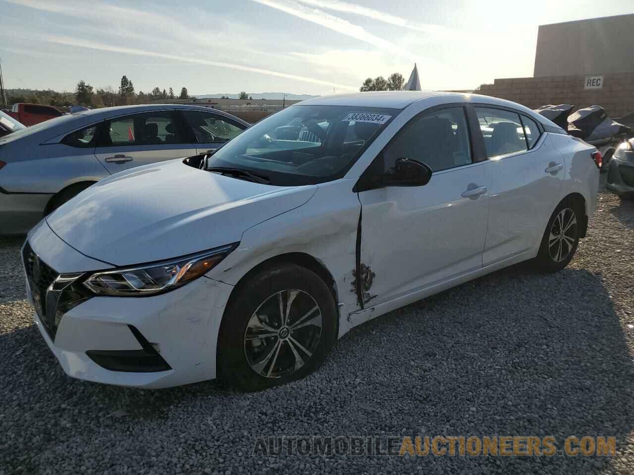 3N1AB8CV1PY297786 NISSAN SENTRA 2023