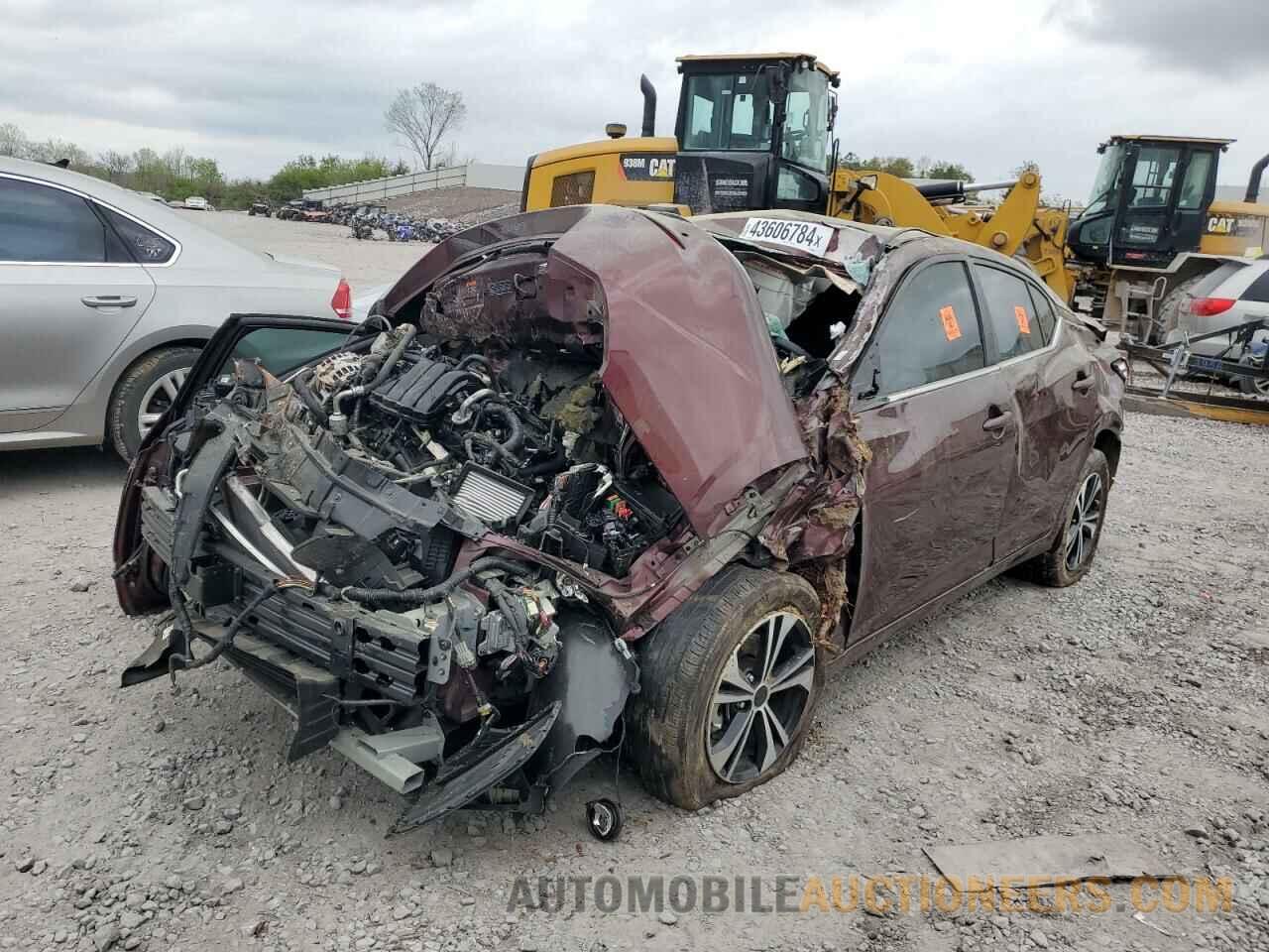 3N1AB8CV1PY302078 NISSAN SENTRA 2023