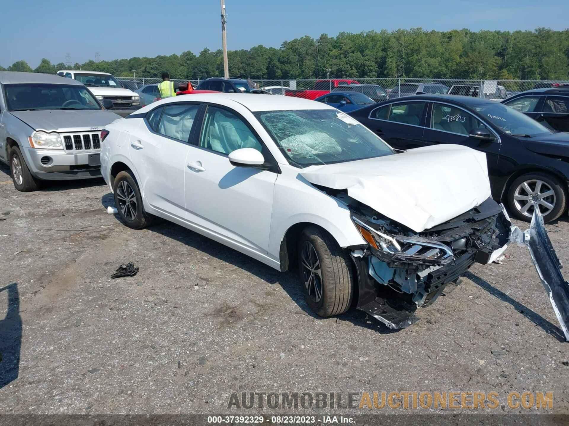 3N1AB8CV1PY307880 NISSAN SENTRA 2023