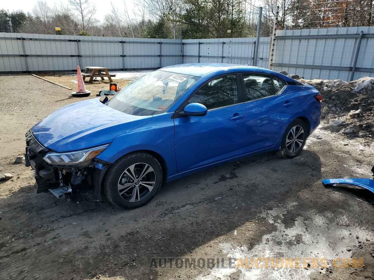 3N1AB8CV1PY308253 NISSAN SENTRA 2023