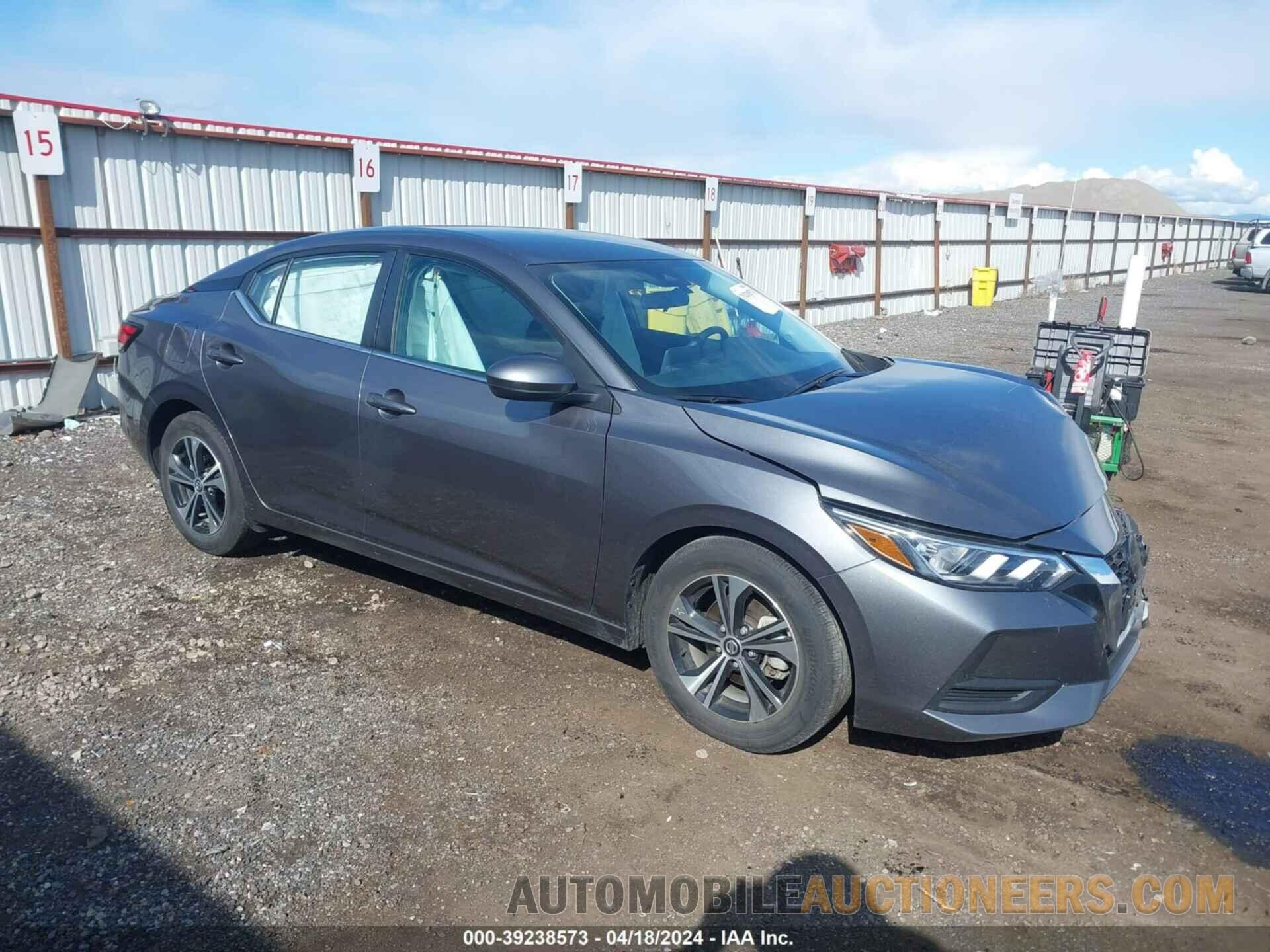 3N1AB8CV1PY310018 NISSAN SENTRA 2023