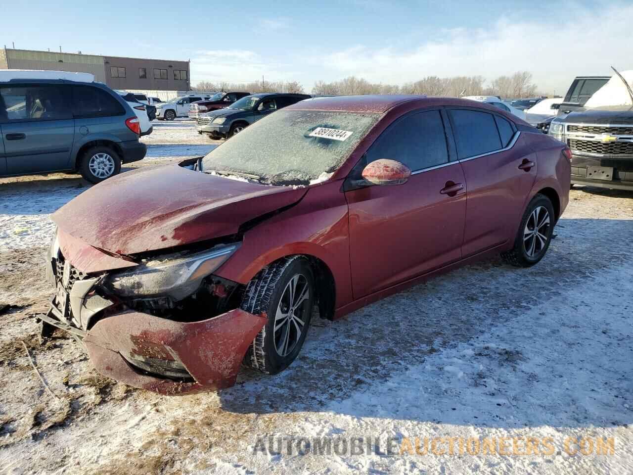 3N1AB8CV1PY311685 NISSAN SENTRA 2023