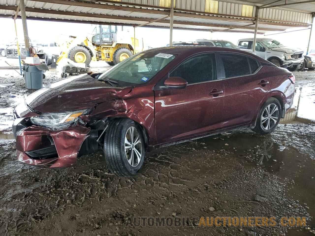 3N1AB8CV1PY312528 NISSAN SENTRA 2023