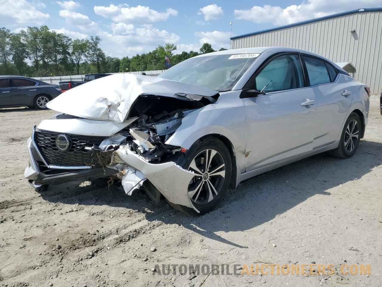 3N1AB8CV1PY316966 NISSAN SENTRA 2023