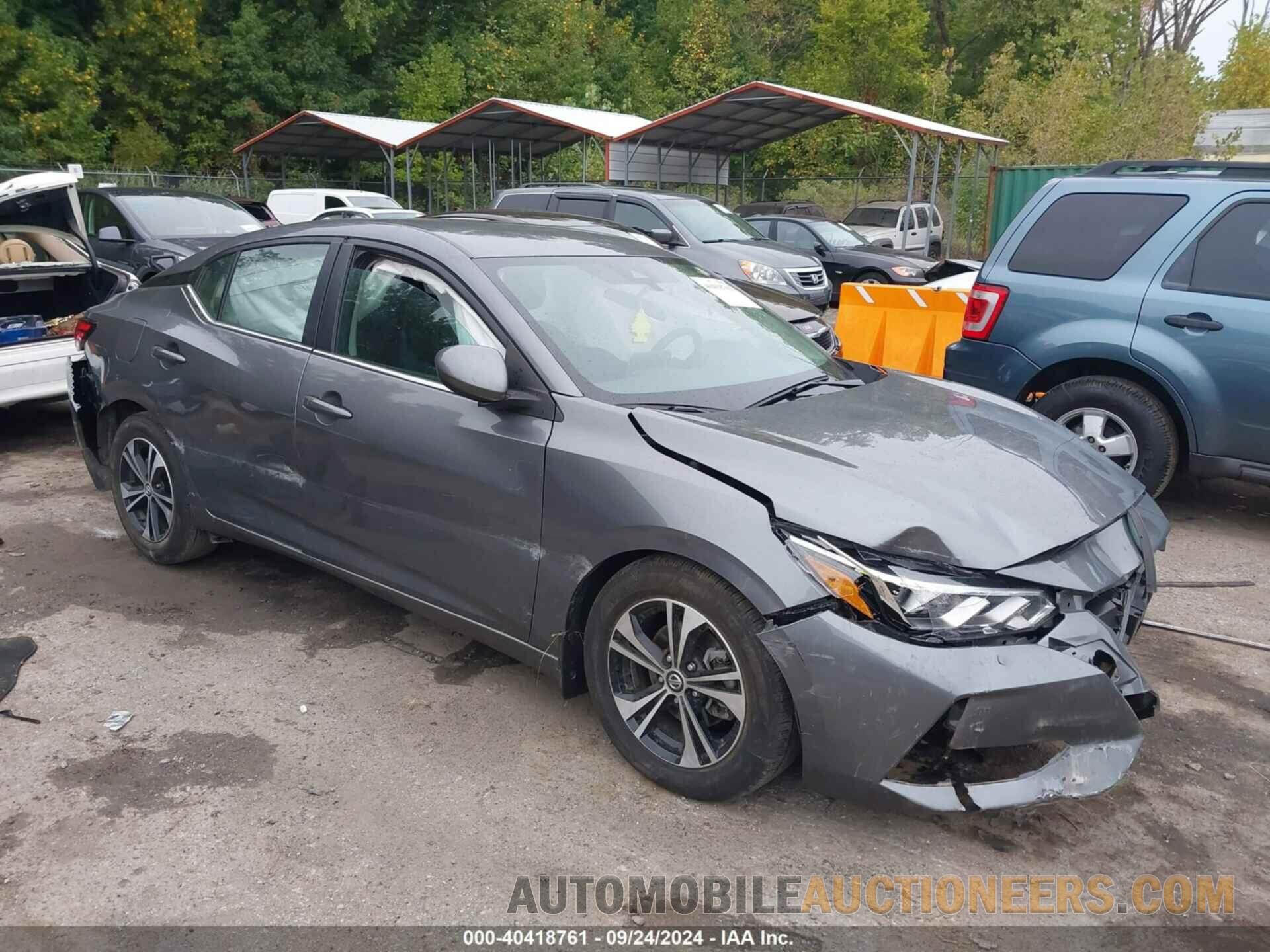 3N1AB8CV1PY317731 NISSAN SENTRA 2023