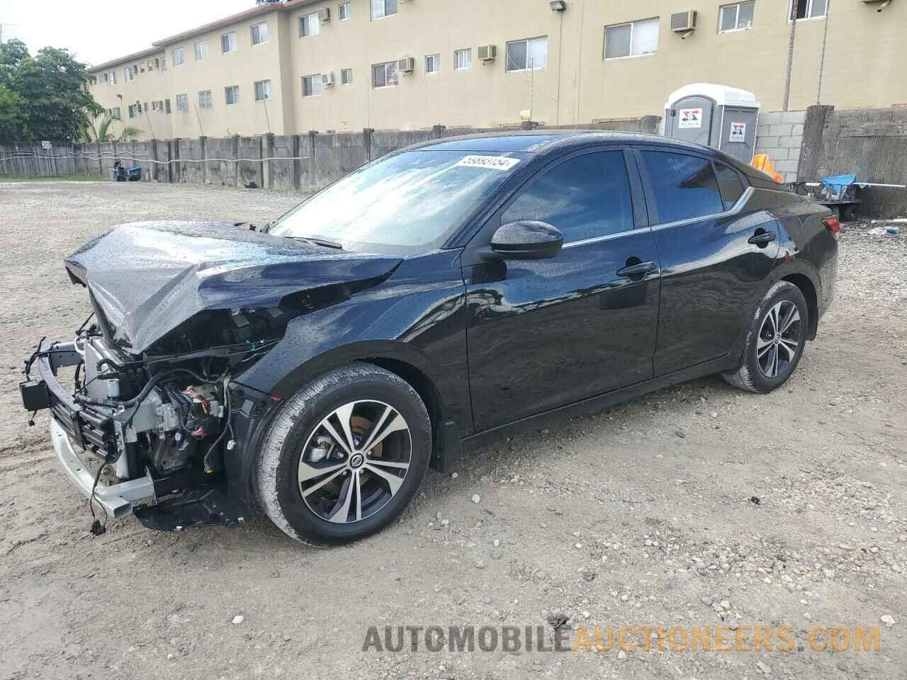 3N1AB8CV1PY323271 NISSAN SENTRA 2023