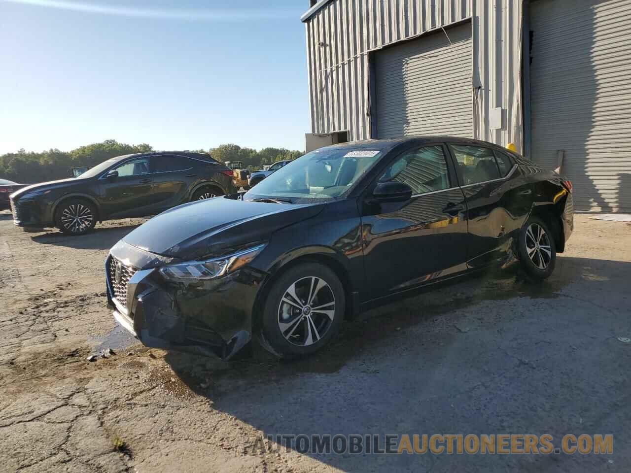 3N1AB8CV1PY324646 NISSAN SENTRA 2023