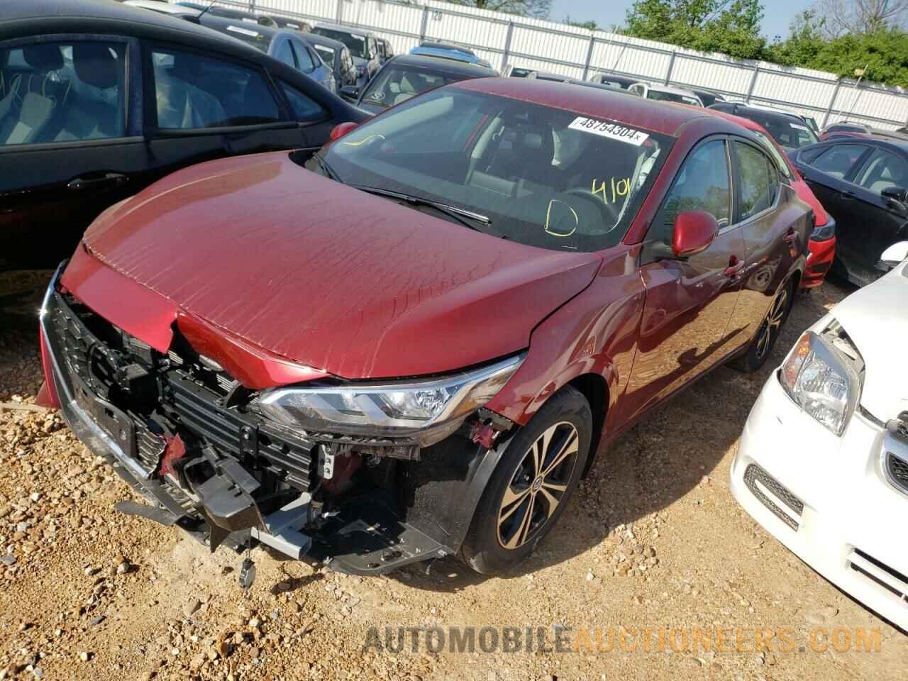 3N1AB8CV1PY325649 NISSAN SENTRA 2023