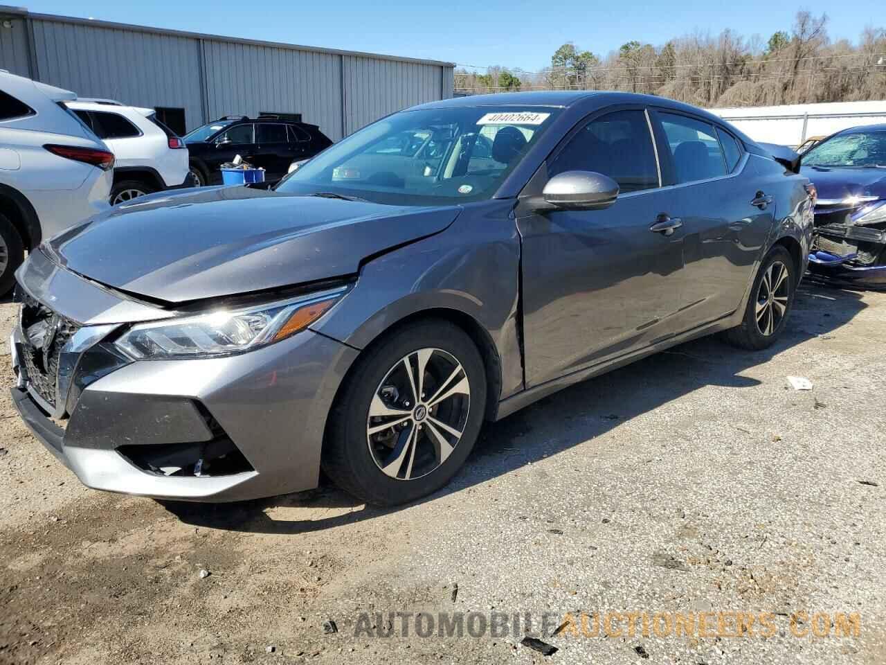 3N1AB8CV2LY203554 NISSAN SENTRA 2020