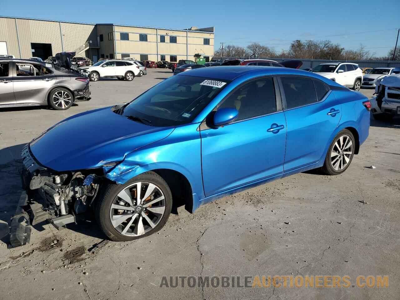 3N1AB8CV2LY205997 NISSAN SENTRA 2020