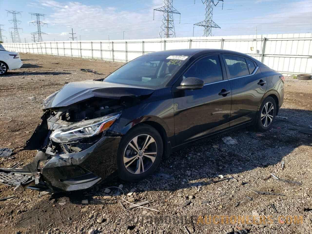 3N1AB8CV2LY214814 NISSAN SENTRA 2020