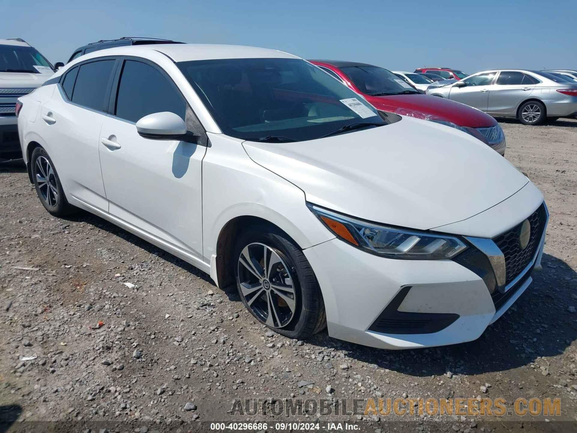 3N1AB8CV2LY216269 NISSAN SENTRA 2020