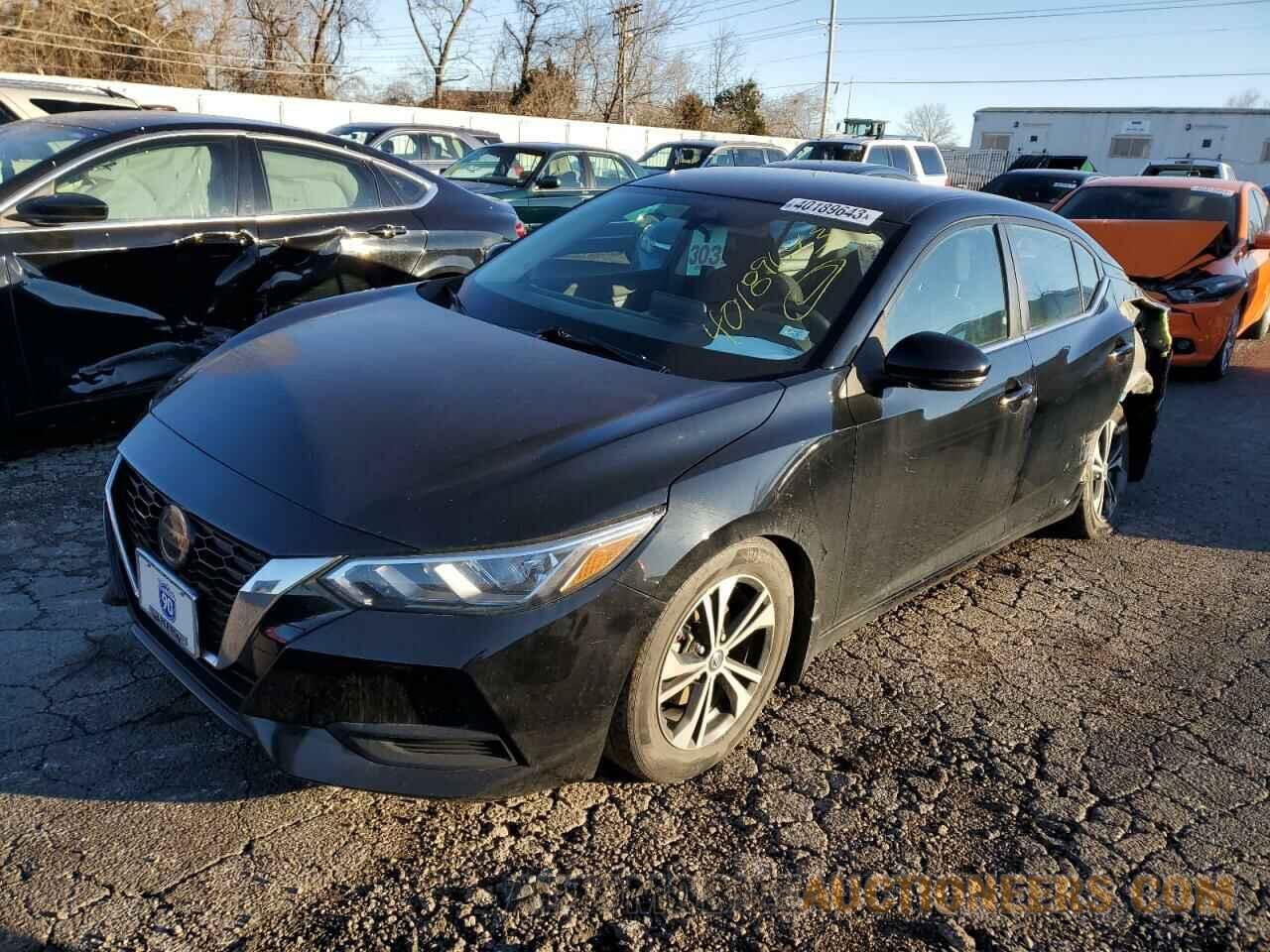 3N1AB8CV2LY216496 NISSAN SENTRA 2020