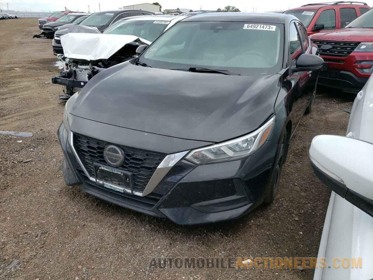 3N1AB8CV2LY217793 NISSAN SENTRA 2020