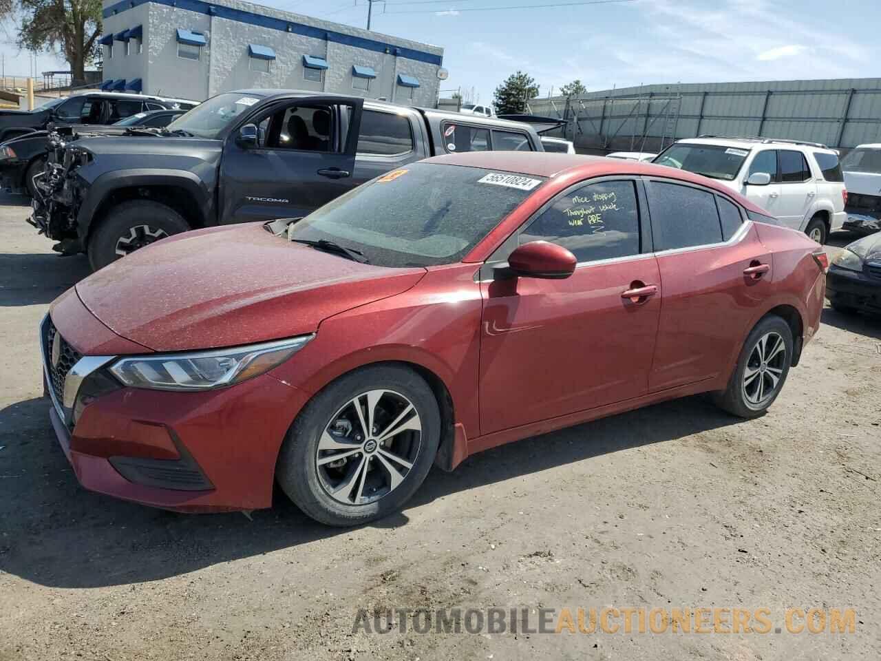 3N1AB8CV2LY219155 NISSAN SENTRA 2020