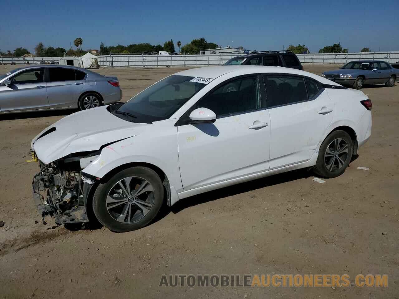 3N1AB8CV2LY219219 NISSAN SENTRA 2020