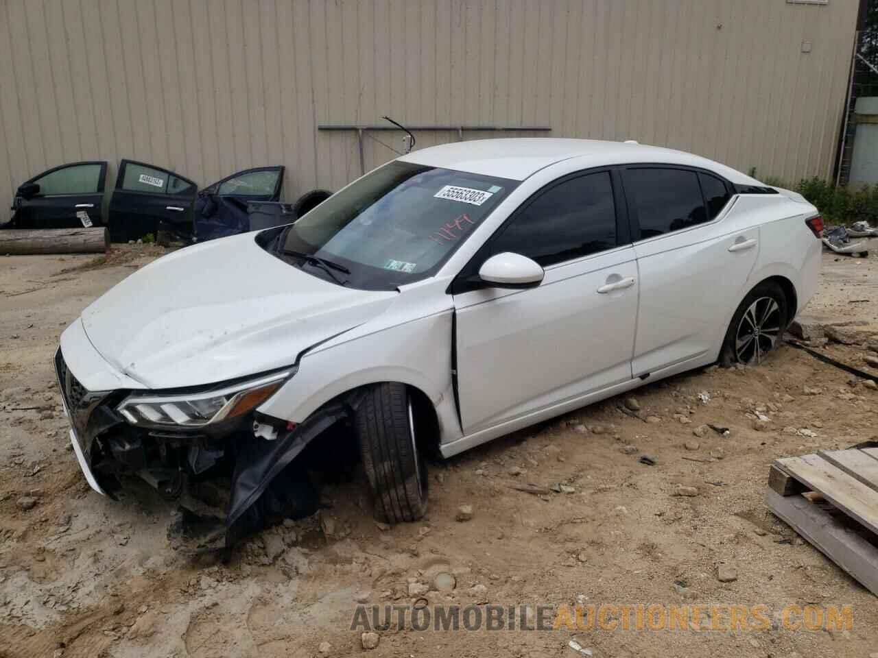 3N1AB8CV2LY219818 NISSAN SENTRA 2020