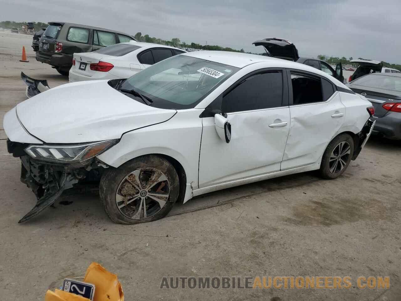 3N1AB8CV2LY221598 NISSAN SENTRA 2020