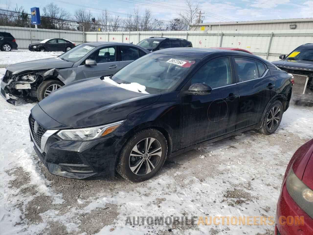 3N1AB8CV2LY222783 NISSAN SENTRA 2020