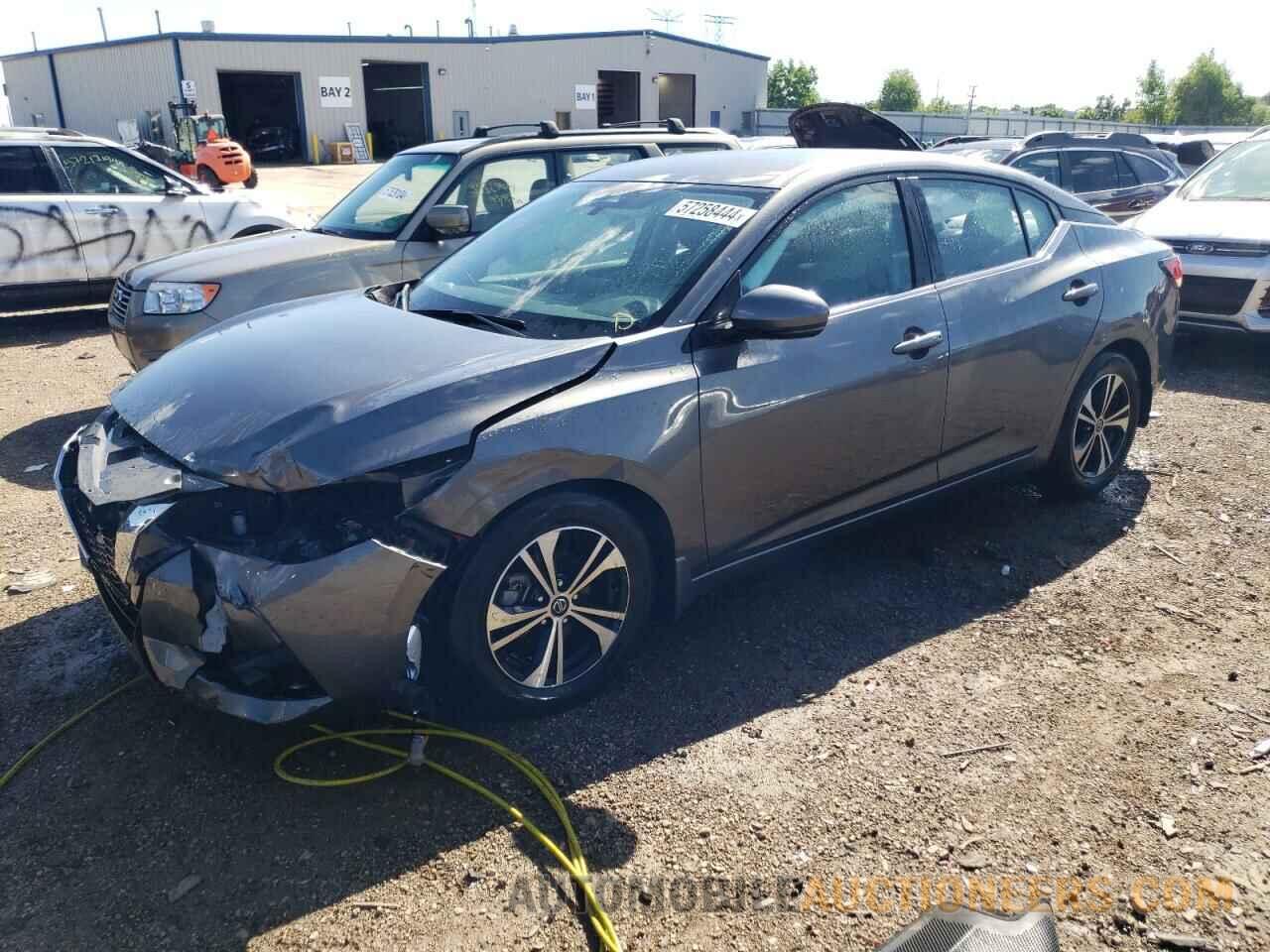 3N1AB8CV2LY222900 NISSAN SENTRA 2020