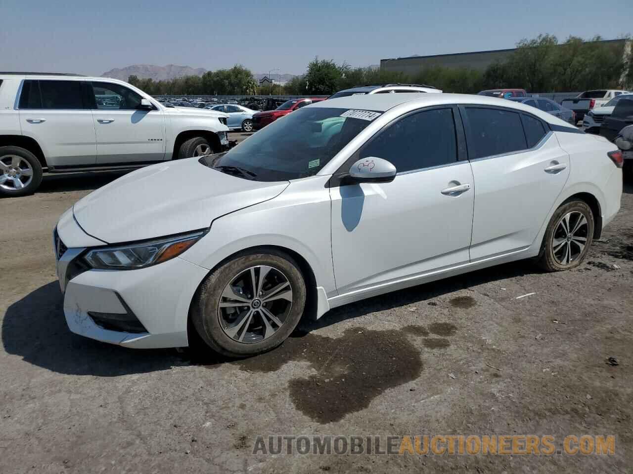 3N1AB8CV2LY223741 NISSAN SENTRA 2020