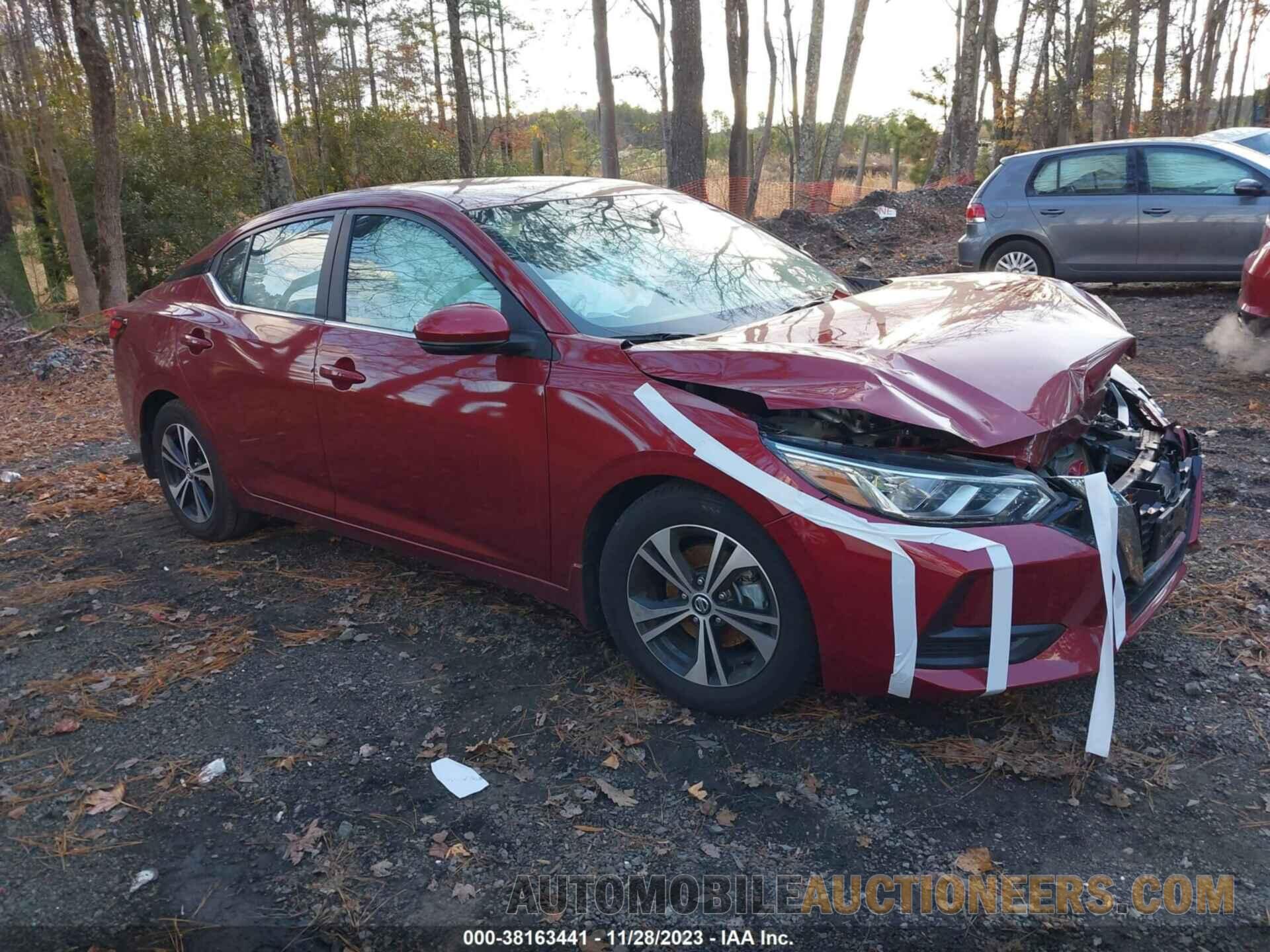 3N1AB8CV2LY225439 NISSAN SENTRA 2020